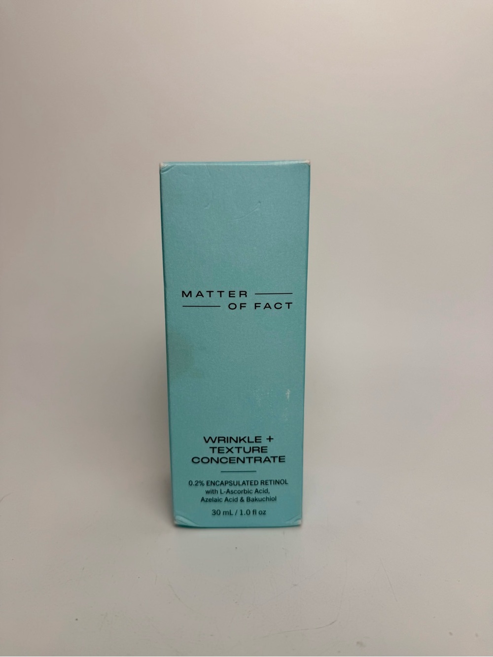 Matter Of Fact Wrinkle + Texture Concentrate 30ml/1fl.oz. Full Size